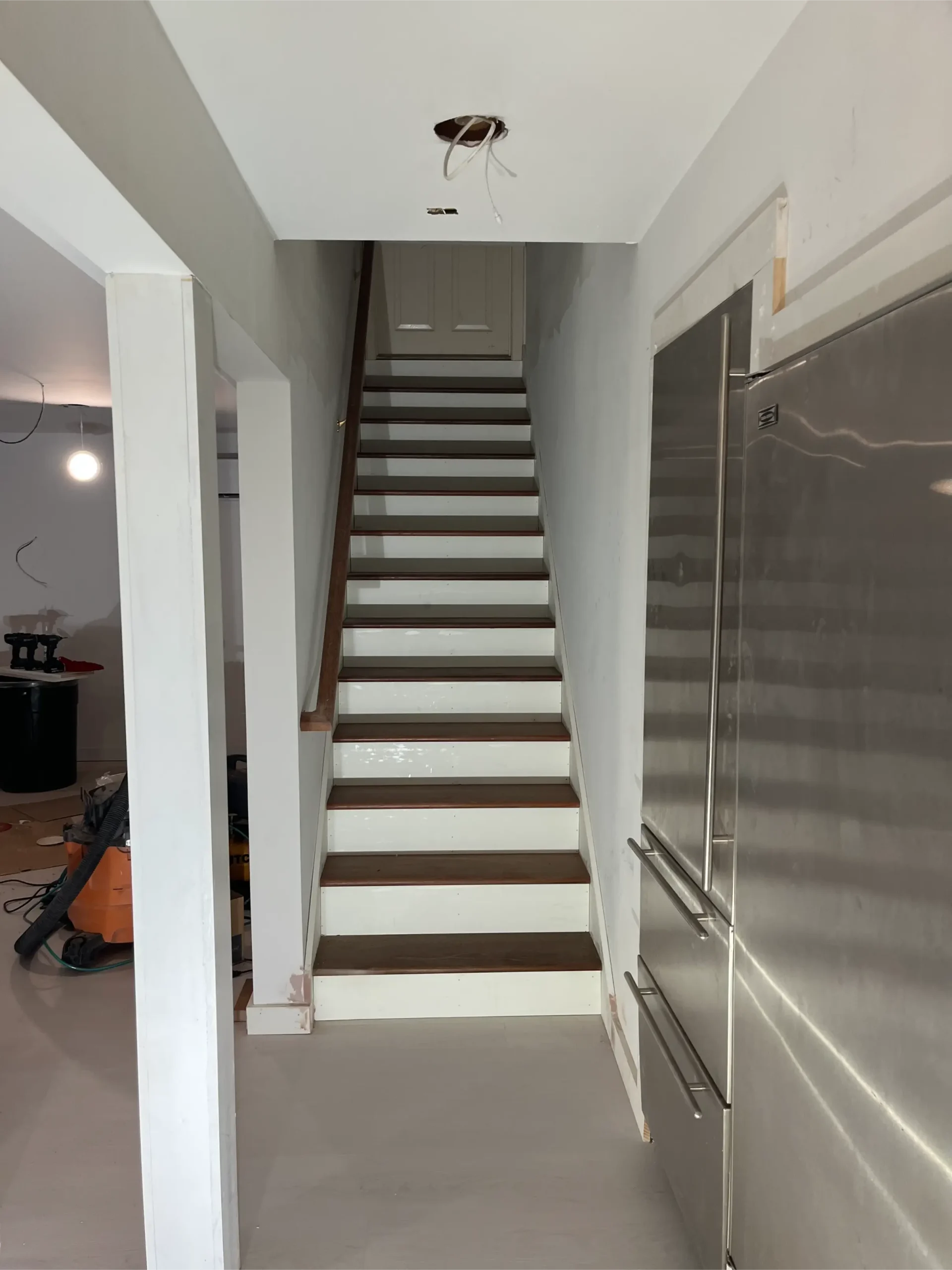 Remodel Stairs Nantucket